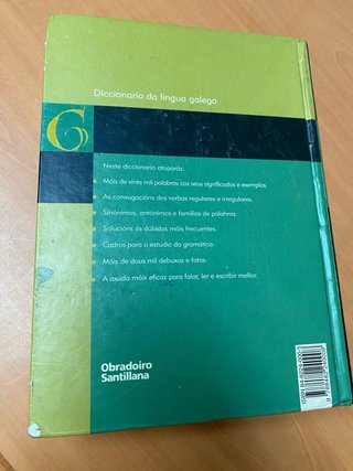 Diccionario da lingua galega