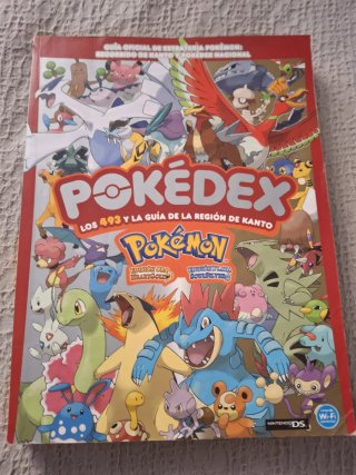 Guía Oficial Pokémon: Pokédex Kanto