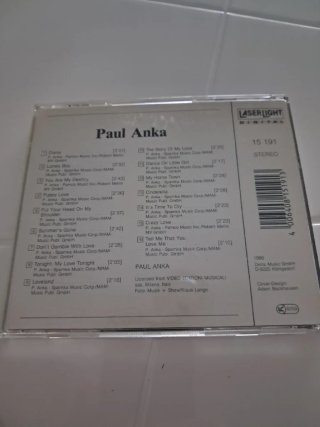 CD Paul Anka Diana