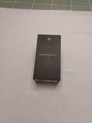 Huawei Mate 20 Lite Caja Negra