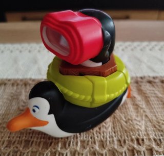 Figura McDonald Madagascar