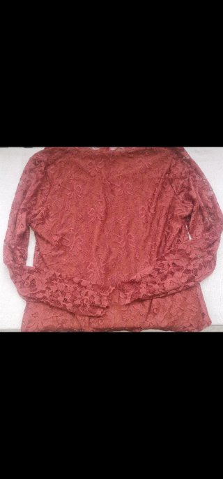 Anne Weyburn camicia manica lunga taglia 50 ita