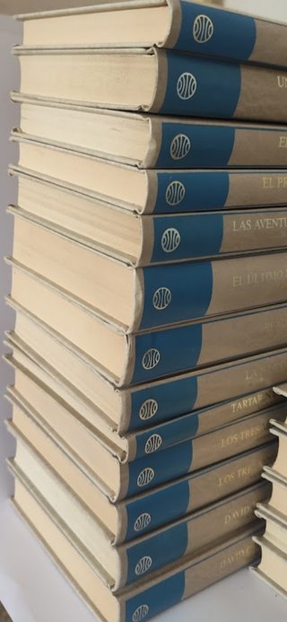 32 libros Biblioteca Mundial de Grandes Aventuras