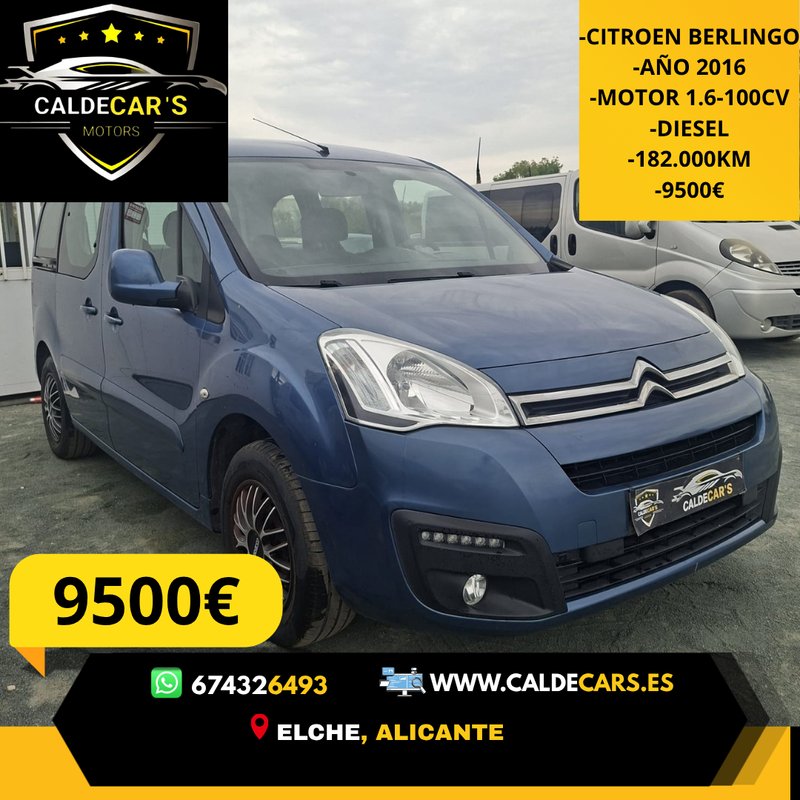 Citroen Berlingo 2016 - foto 1