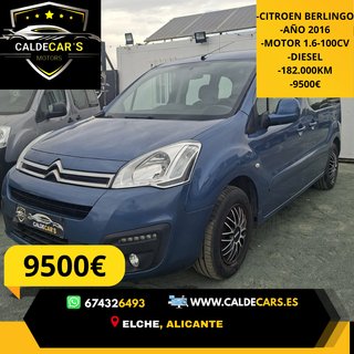 Citroen Berlingo 2016