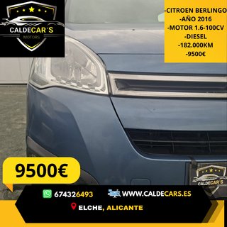 Citroen Berlingo 2016