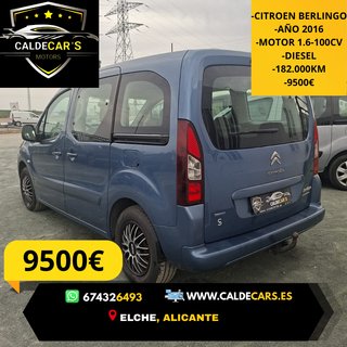 Citroen Berlingo 2016