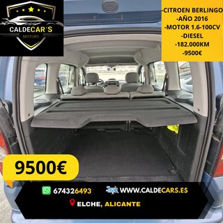 Citroen Berlingo 2016