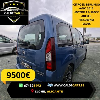 Citroen Berlingo 2016