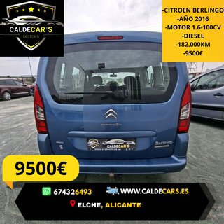 Citroen Berlingo 2016