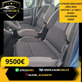 Citroen Berlingo 2016
