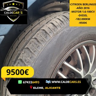 Citroen Berlingo 2016