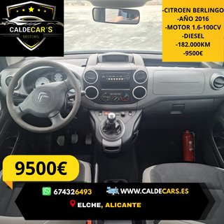 Citroen Berlingo 2016