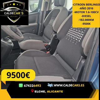 Citroen Berlingo 2016