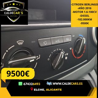 Citroen Berlingo 2016