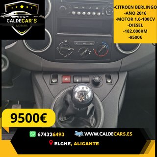 Citroen Berlingo 2016