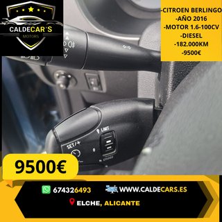 Citroen Berlingo 2016
