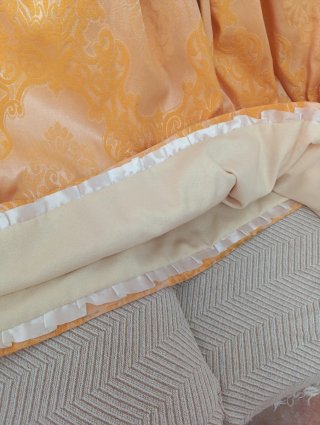 Traje de Fallera amarillo