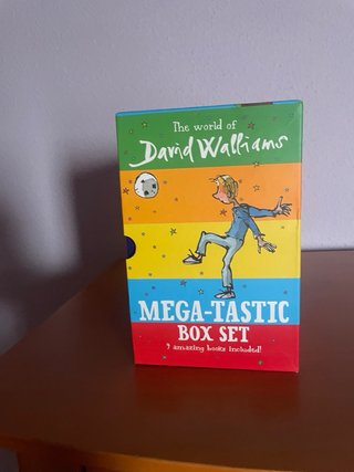 Pack de 9 libros infantiles / juveniles en inglés