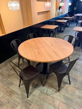 Mesas y Sillas Hostelería