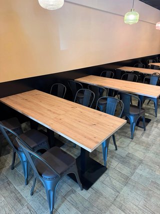 Mesas y Sillas Hostelería