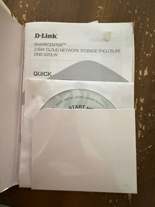 NAS D-Link 320 LW 2 Bahías