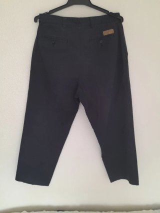 Pantalón Chino Burberrys Vintage Sportline Azul