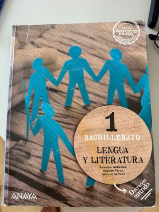 Lengua y Literatura, 1 Bachhillerato