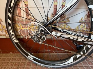 Bicicleta de carretera Mendiz taglia M con quadro e componenti Campagnolo di alta gamma