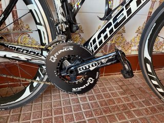 Bicicleta de carretera Mendiz taglia M con quadro e componenti Campagnolo di alta gamma