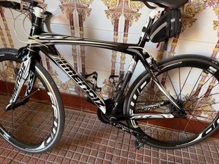 Bicicleta de carretera Mendiz taglia M con quadro e componenti Campagnolo di alta gamma