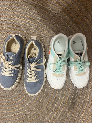 Lote 2 zapatillas deportivas
