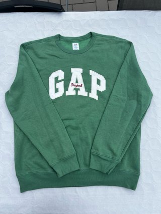 Sudadera GAP Original Talla L Verde