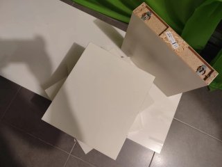 Estanterías LACK Ikea Blancas