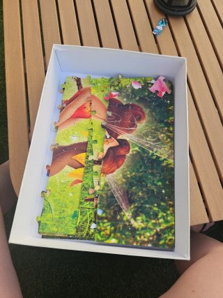 Puzzle Disney Fairies 400 piezas Educa