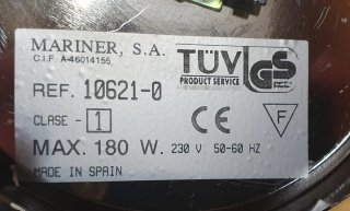 Lámpara de bronce 5 tulipas cristal esmerilado