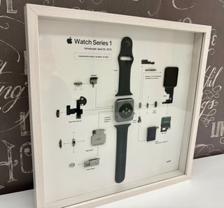 Apple Watch Series 1 Plata