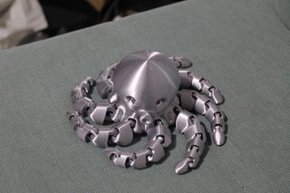 Juguete de Pulpo con Tentaculos Articulados