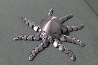 Juguete de Pulpo con Tentaculos Articulados