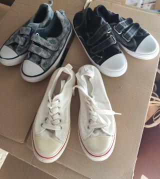 Zapatillas Converse y de lonas Niños