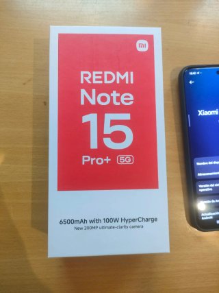 Xiaomi Redmi Note 15 Pro+ 5G 12GB RAM 512GB ROM