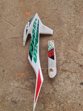 Plásticos KTM 2020/23