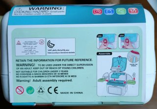Mochila Doctor/a Infantil 2 en 1