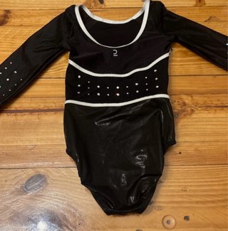 Maillot gimnasia Decathlon niña