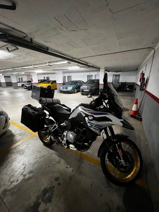 BMW F850GS 2020 FULL EXTRAS