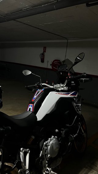 BMW F850GS 2020 FULL EXTRAS