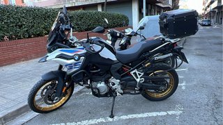 BMW F850GS 2020 FULL EXTRAS