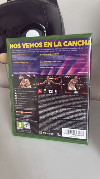Pacchetto NBA 2K24 e NBA 2K23 per Xbox Series X/One nuovi