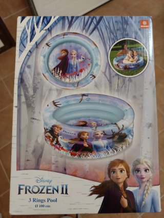 Piscina Infantil Frozen