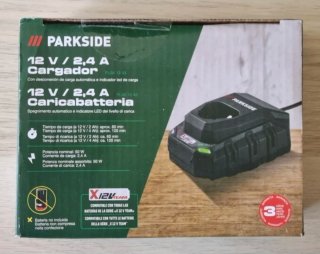 Destornillador de Impacto Parkside 12V